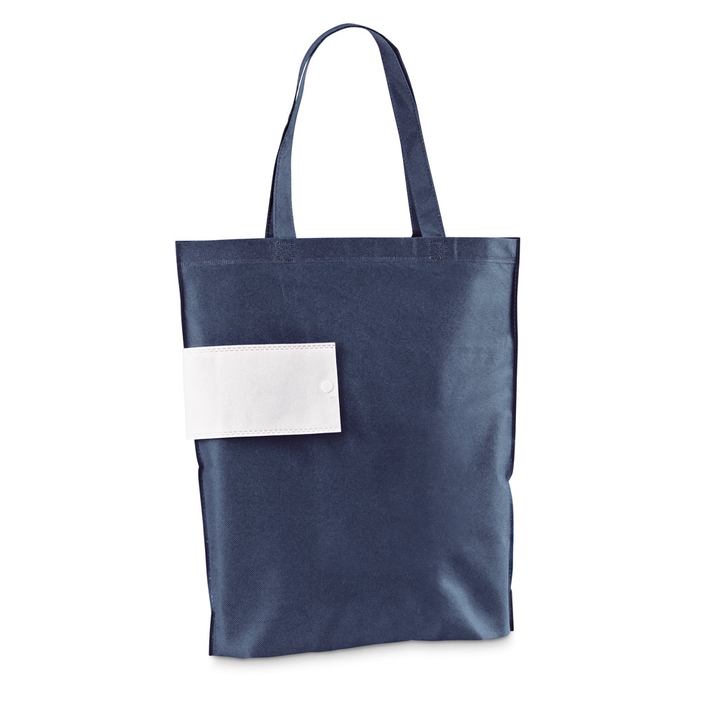 COVENT. Sacola dobrável em non-woven (80 g/m²) personalizado