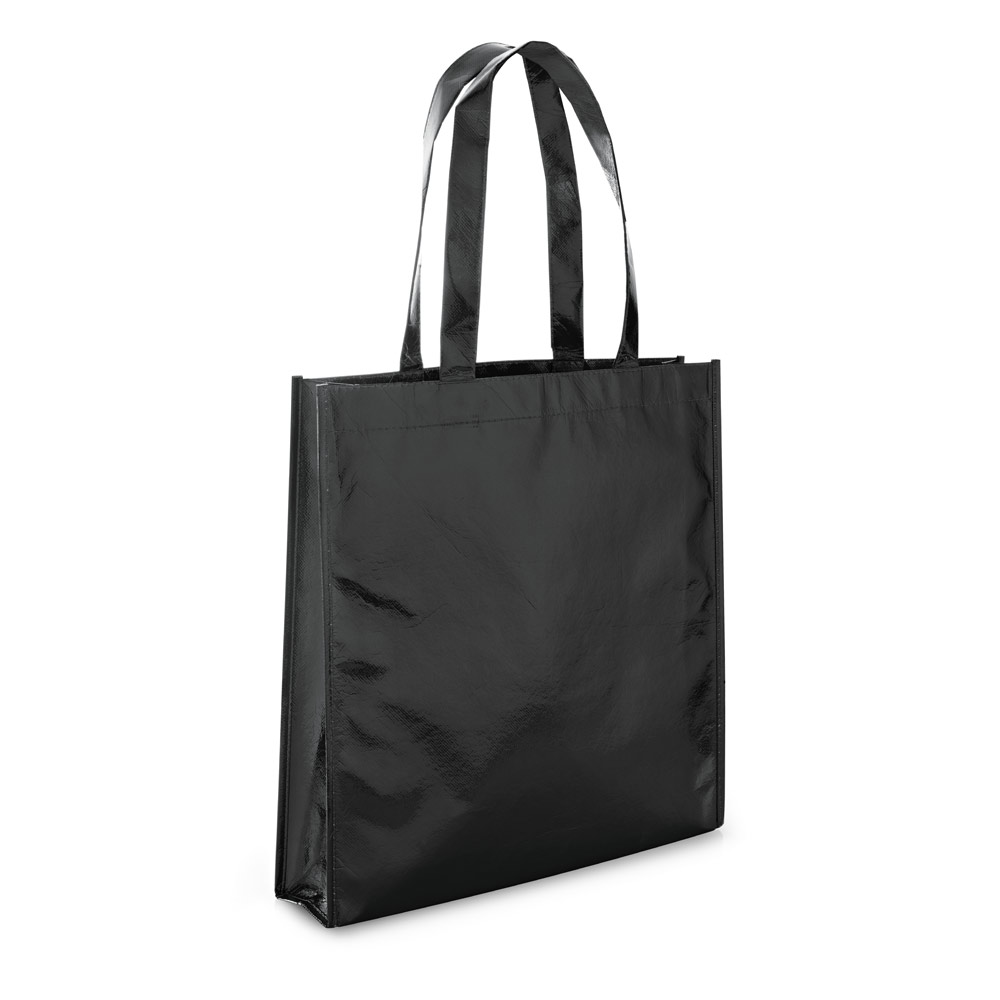 SAWGRASS. Sacola em non-woven laminado (90 g/m²) com laminação brilhante personalizado
