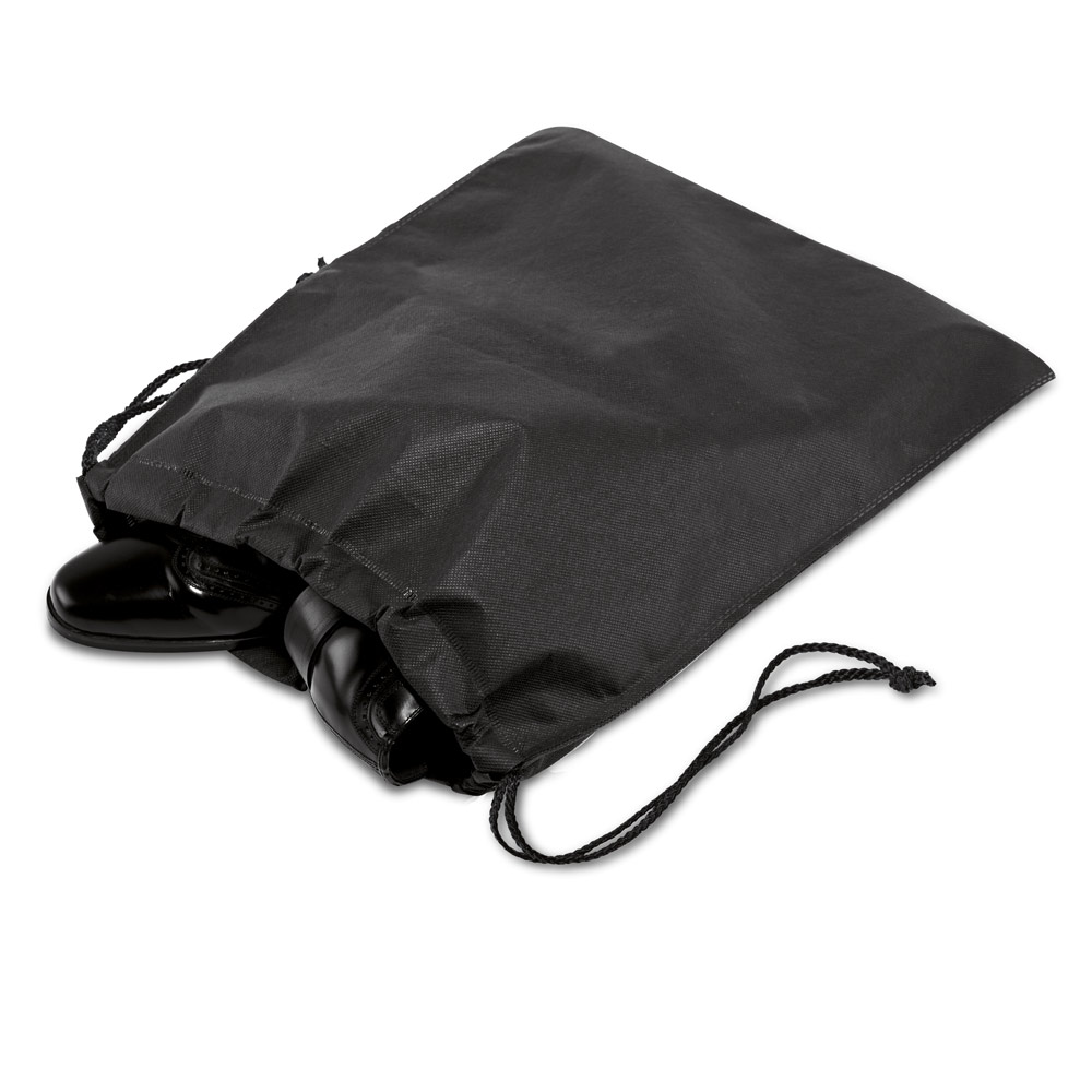 GWENNO. Bolsa para sapatos em non-woven (80 g/m²) personalizado