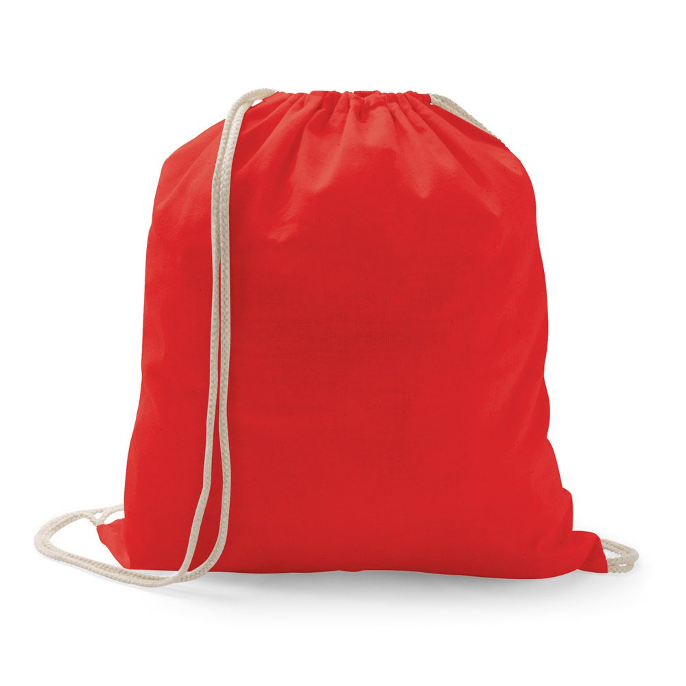 ILFORD. Sacola tipo mochila 100% algodão (100g/m²) personalizado