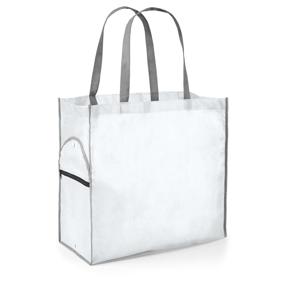 PERTINA. Sacola dobrável em non-woven (80 g/m²) personalizado