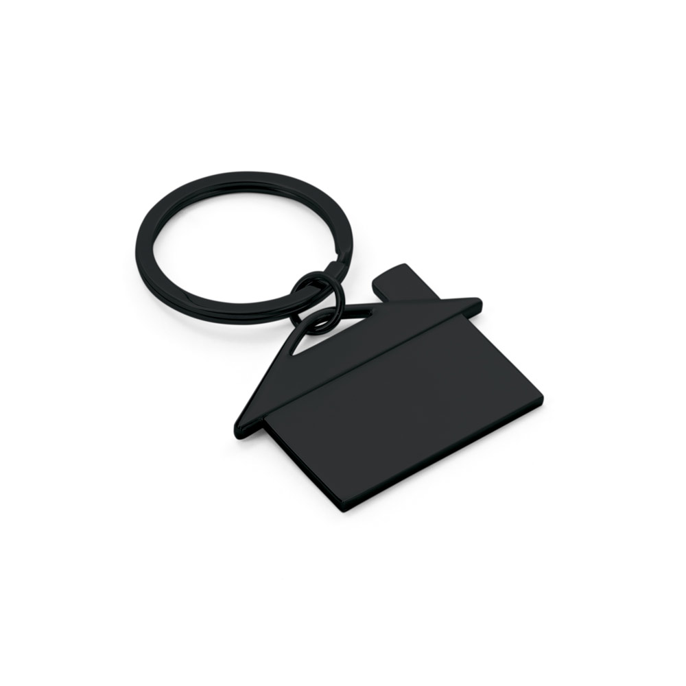 ULRICH. Chaveiro em metal personalizado