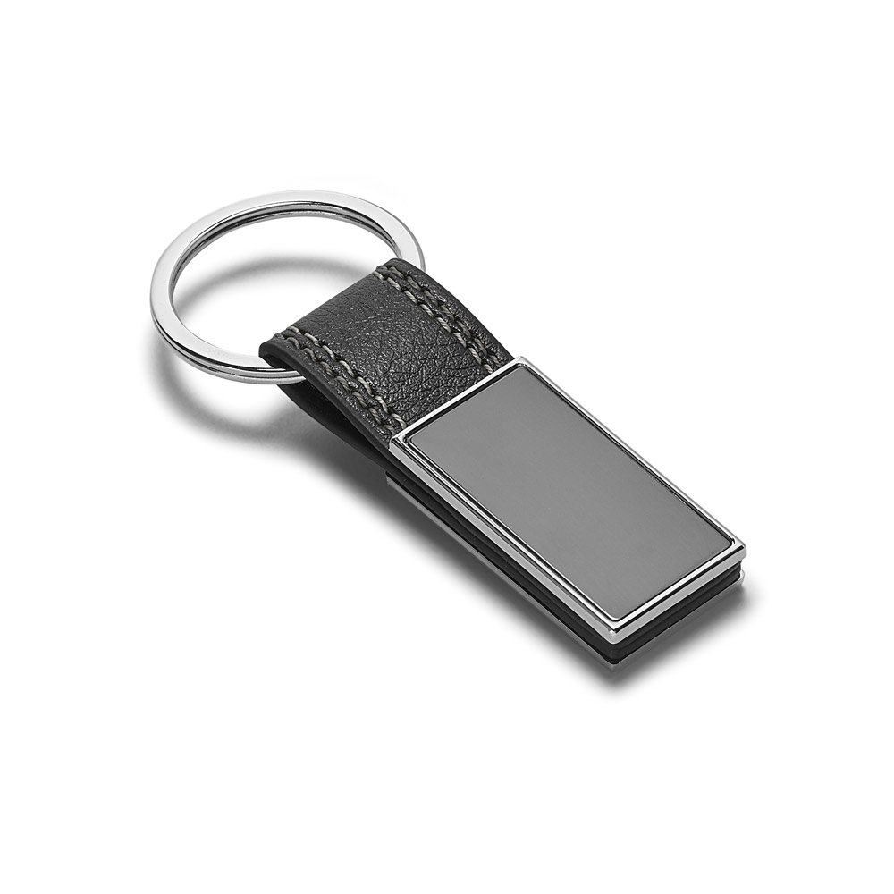 BALE. Chaveiro em metal e c. sintético personalizado