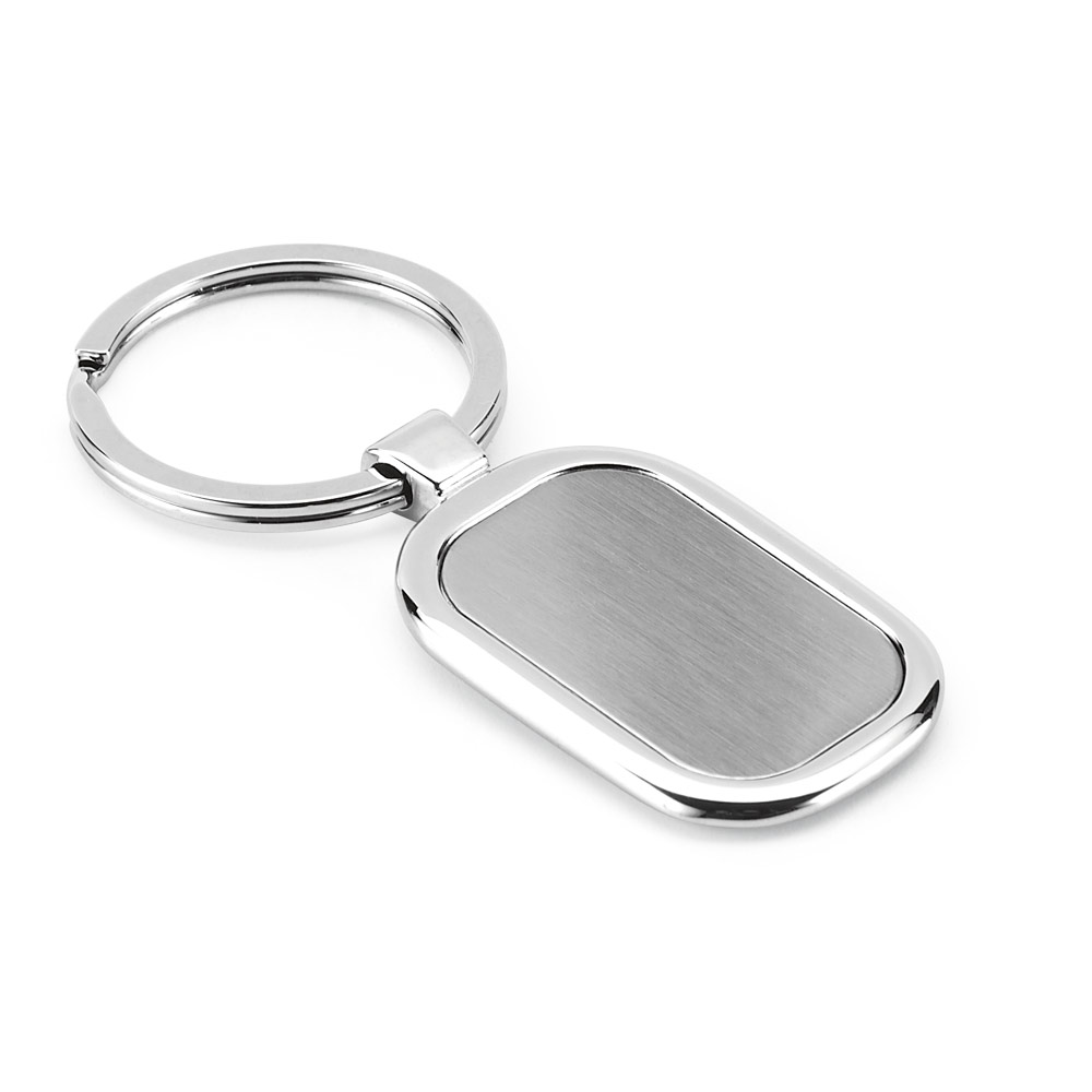 ZABEL. Chaveiro em metal personalizado