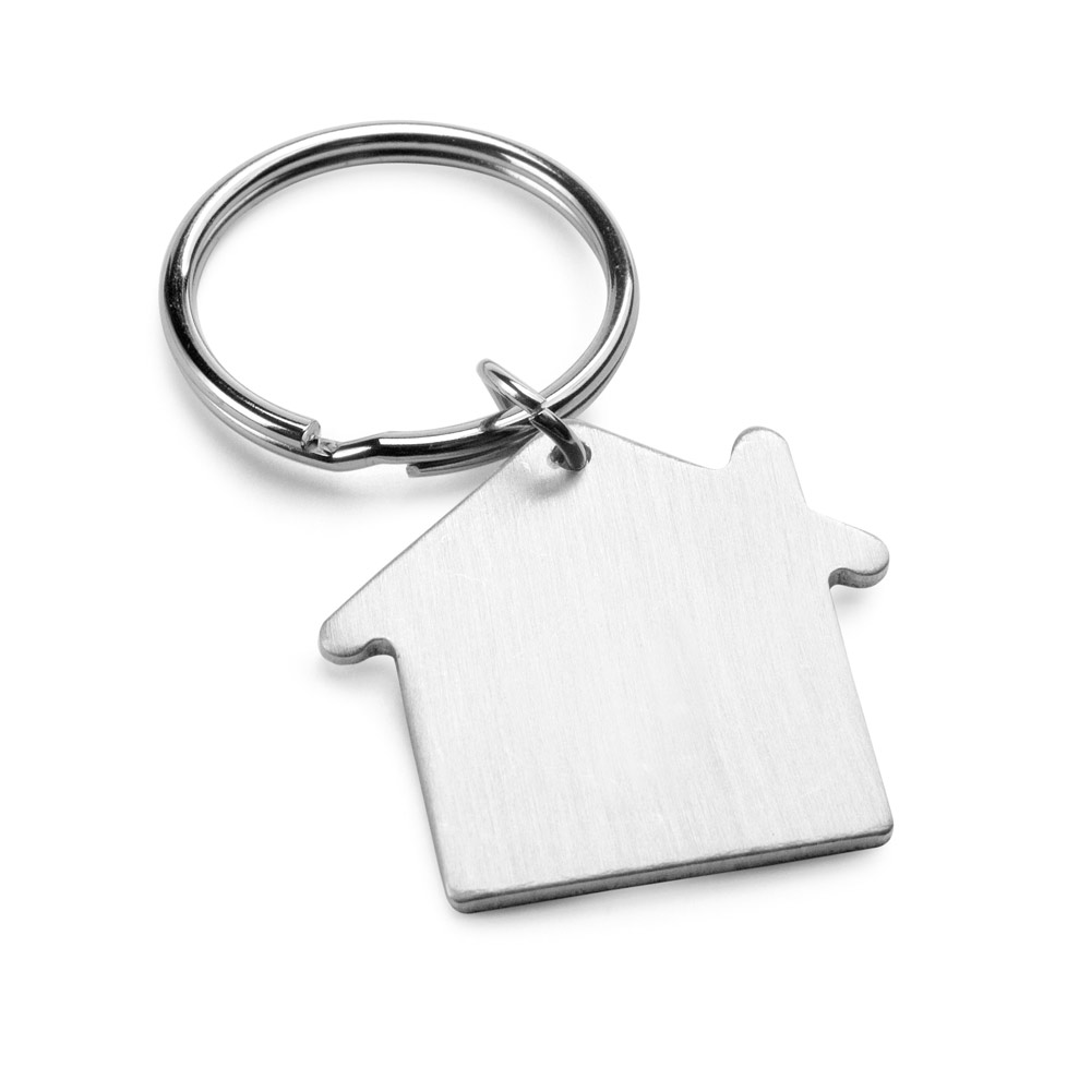 HOMIER. Chaveiro casa em alumínio personalizado