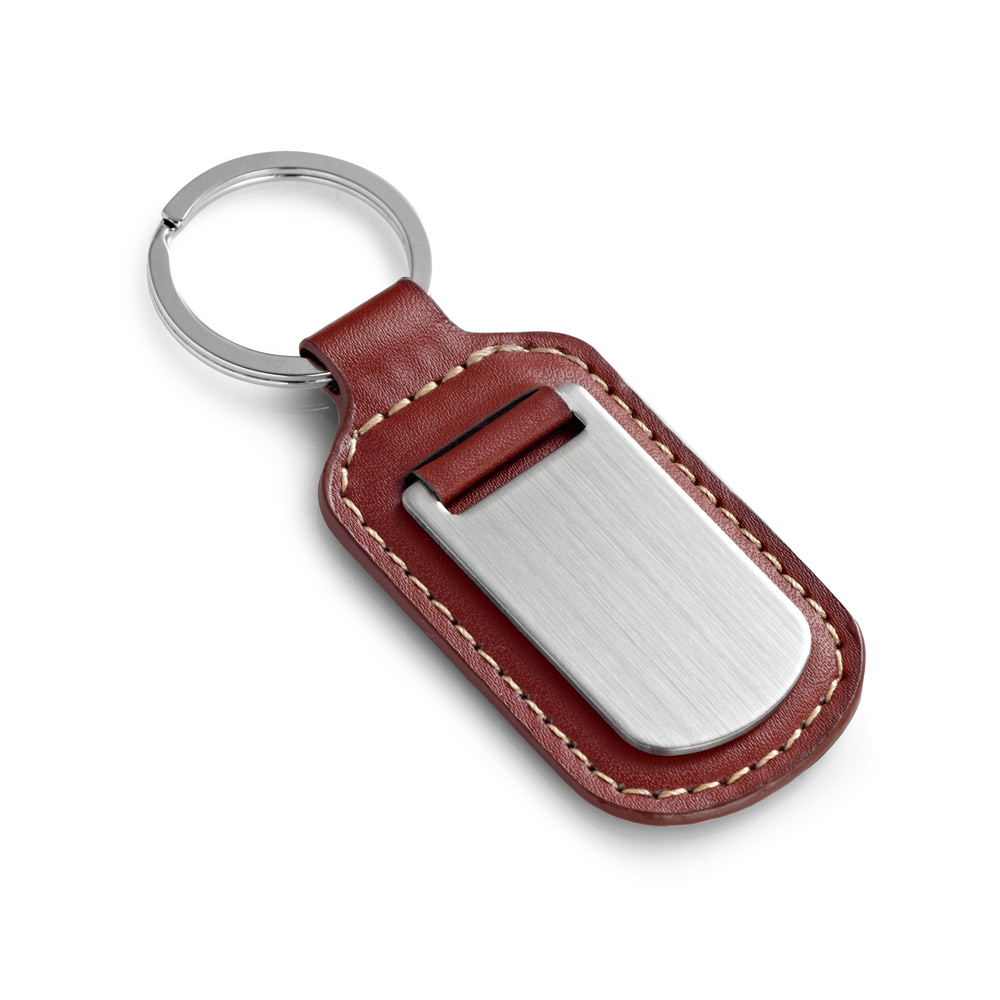 KLODEN. Chaveiro em metal e c.sintético personalizado