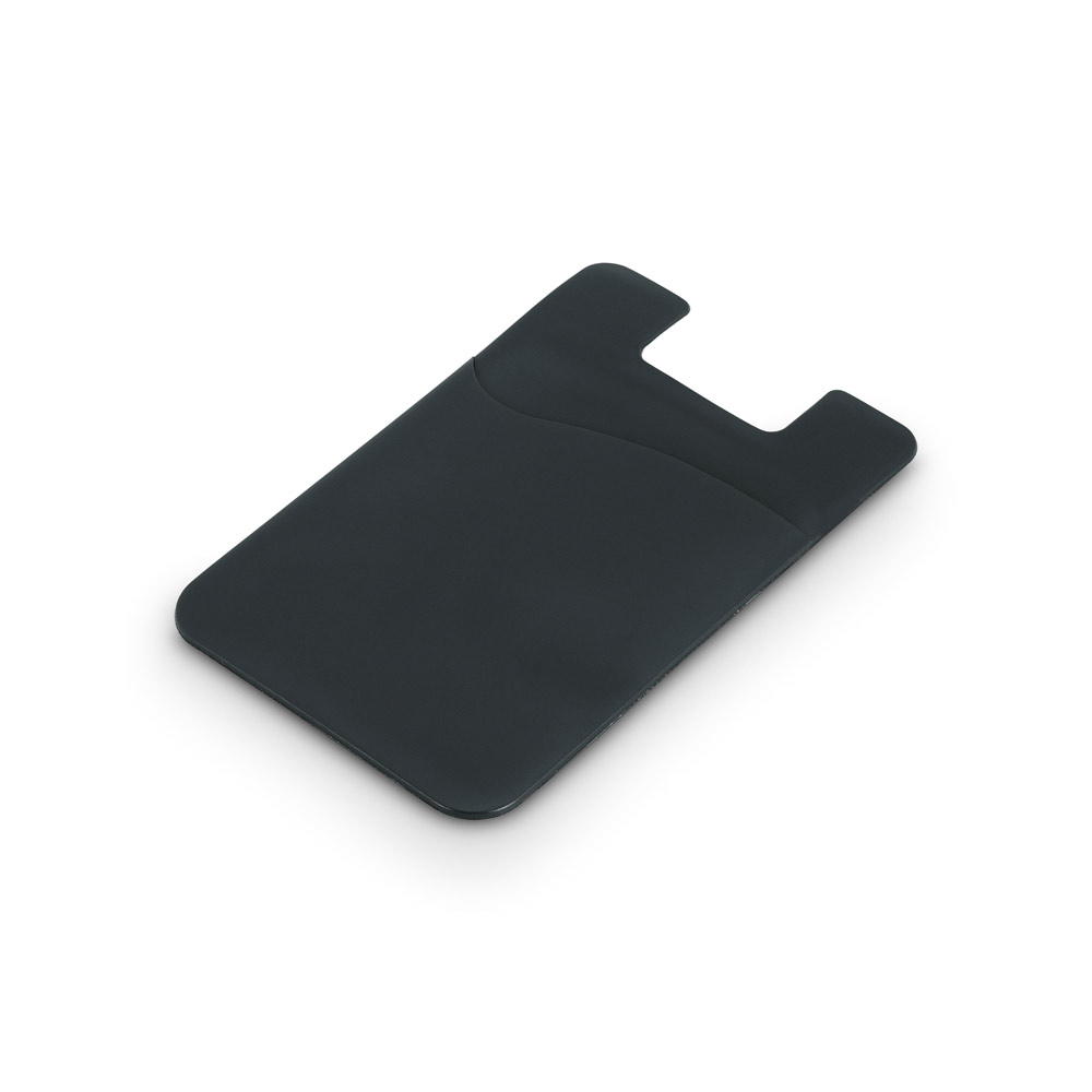 BELL. Porta cartões para celular em PVC personalizado