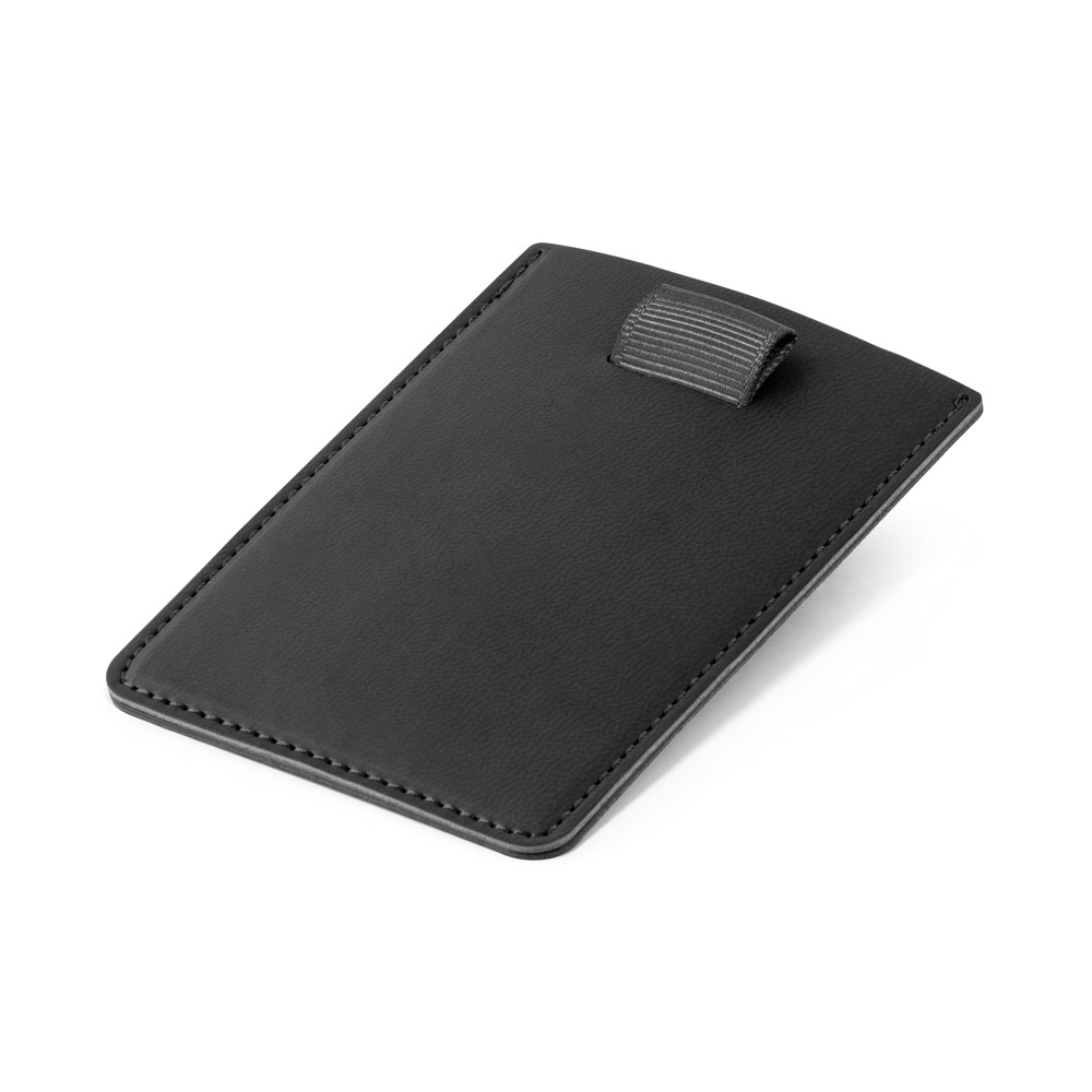 POPPY. Porta cartões em PU com bloqueio RFID personalizado