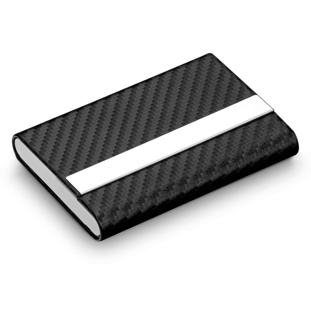 MILLARD. Porta cartões em metal e c.sintético personalizado