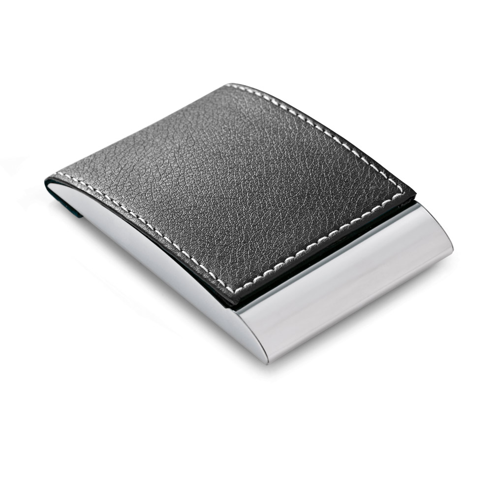 SMITH. Porta cartões em metal e c.sintético personalizado