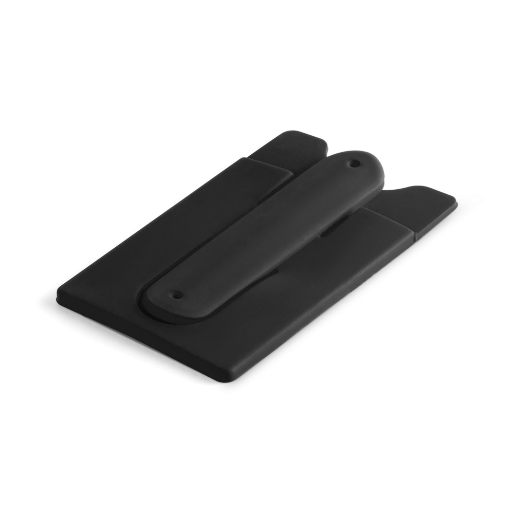 CARVER. Porta cartões para celular em silicone personalizado