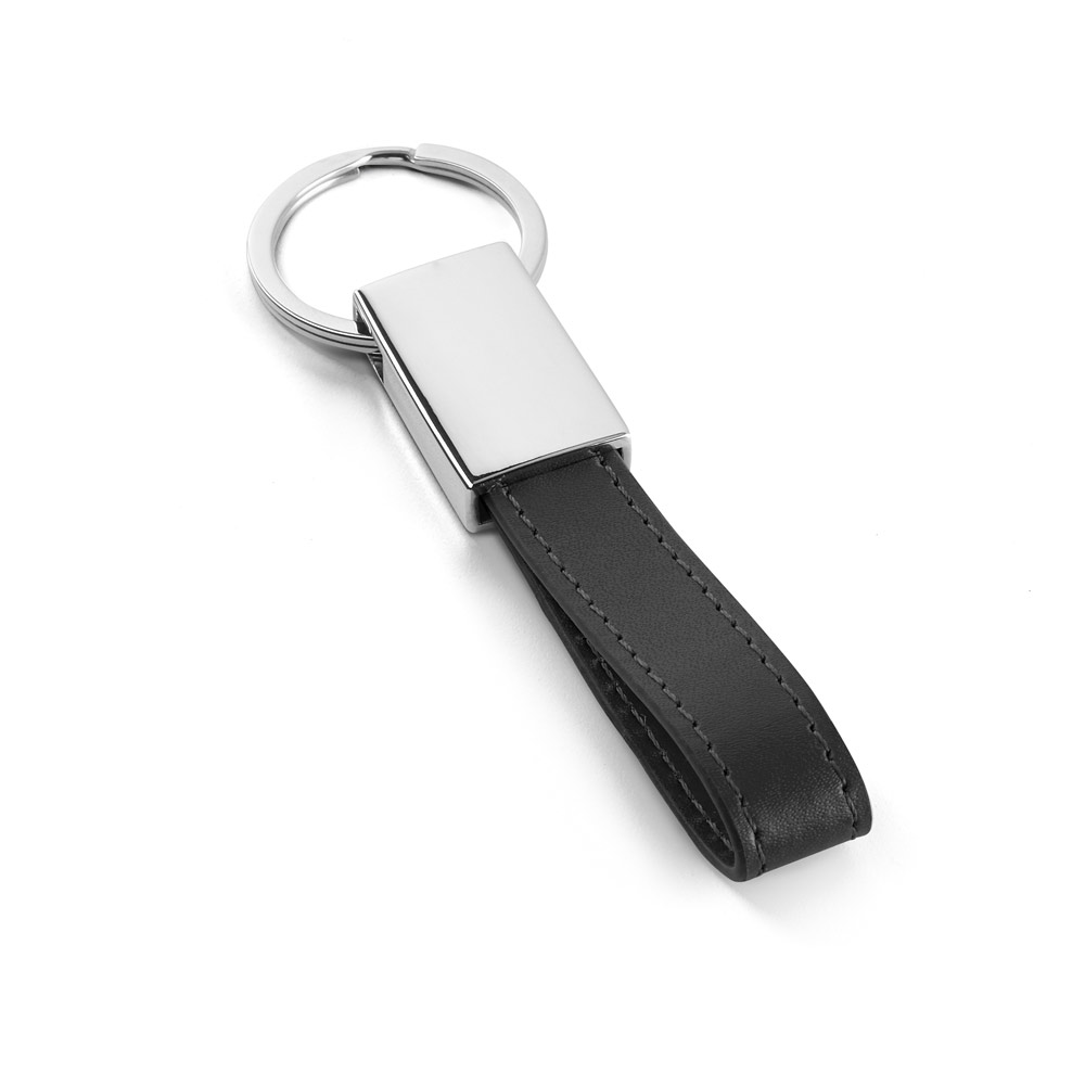 WATOH. Chaveiro em metal e PU personalizado