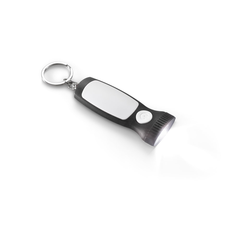 CLEAT. Chaveiro com luz LED personalizado