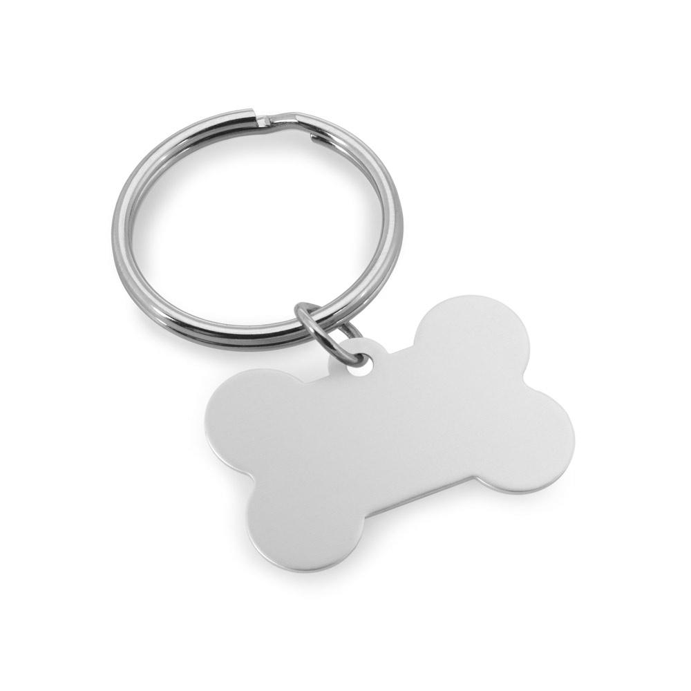PAW. Chaveiro osso em alumínio personalizado