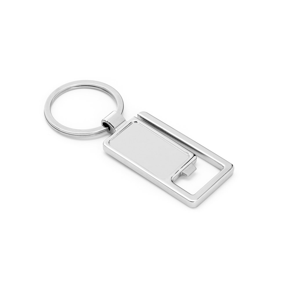 RINGBOLT. Chaveiro em metal com abridor de garrafas personalizado
