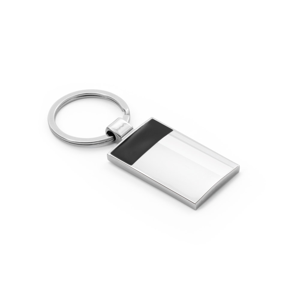 FLEMI. Chaveiro em metal personalizado