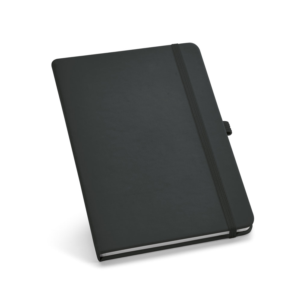 ATWOOD B6. Caderno B6 de capa dura em c.sintético com páginas lisas personalizado