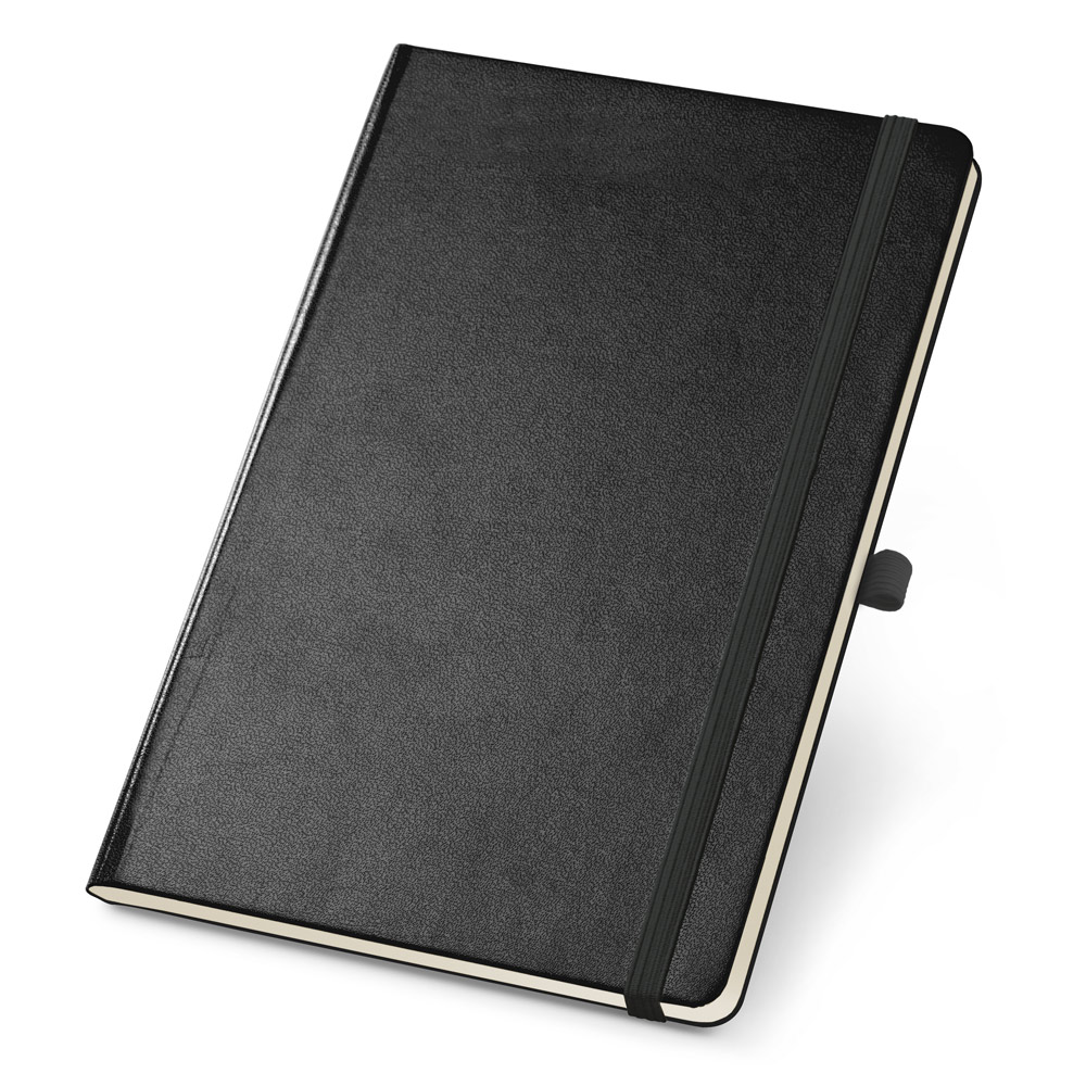 CHAMBERI A6. Caderno A6 de capa dura com páginas lisas personalizado