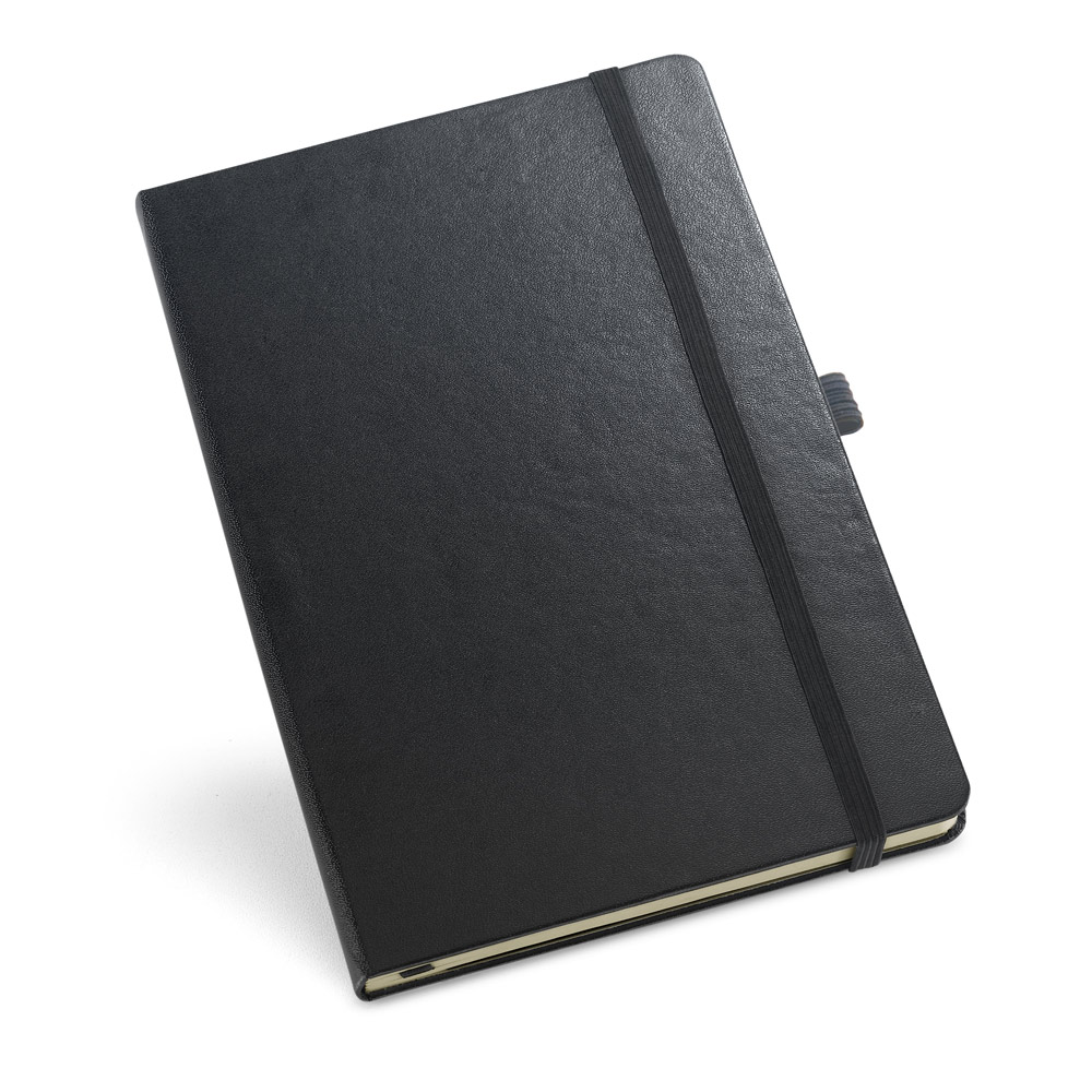 CHAMBERI A5 LN. Caderno A5 de capa dura com páginas pautadas personalizado