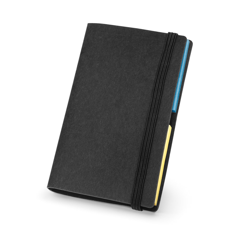 TAZY. Porta cartões em kraft reciclado com elástico personalizado