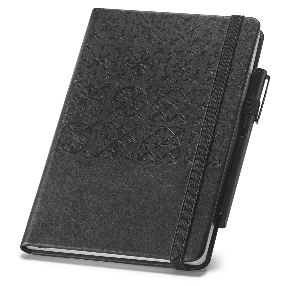TILES NOTEBOOK. Caderno TILES A5 em C.sintético personalizado