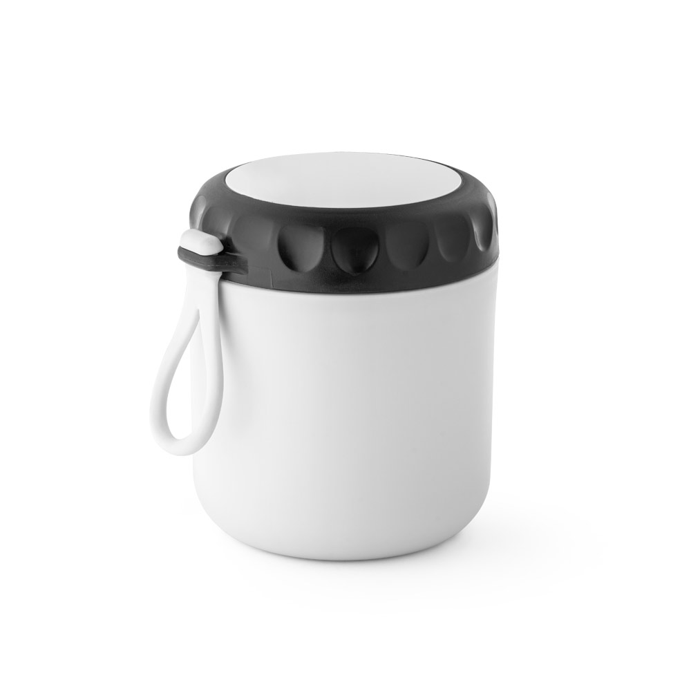 SAMOURA. Recipiente térmico em PP 380 mL personalizado