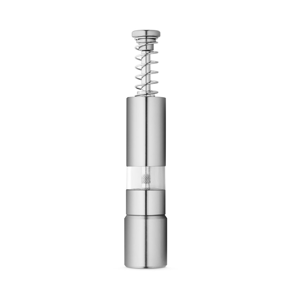 SMARTPEPPER. Saleiro ou pimenteiro em aço inox personalizado