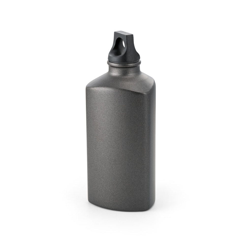 SLATER. Squeeze em alumínio com formato triangular (570 mL) personalizado