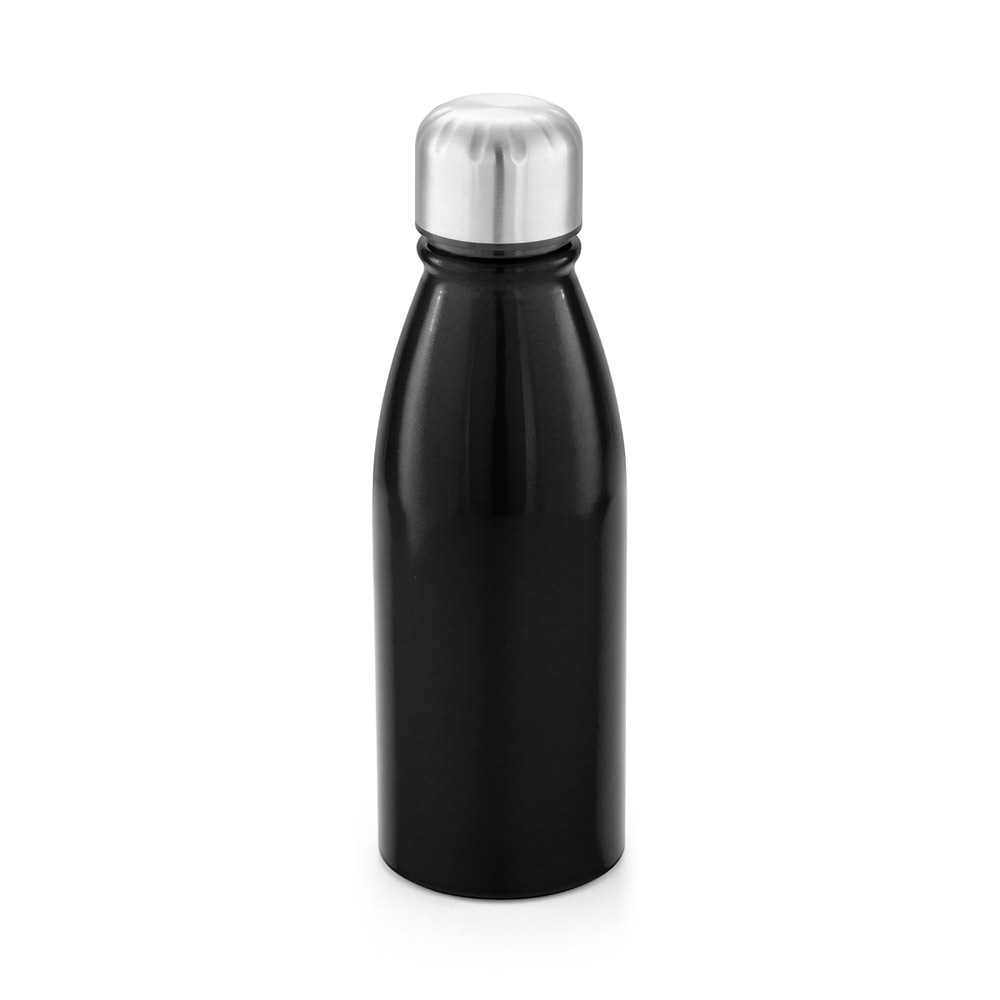BEANE. Squeeze em alumínio com tampa em aço inox (500 mL) personalizado