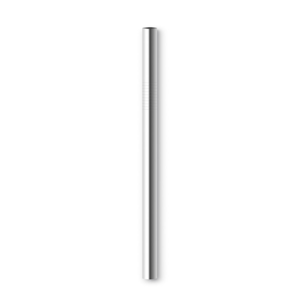 AERIAL WIDE. Canudo em aço inox personalizado