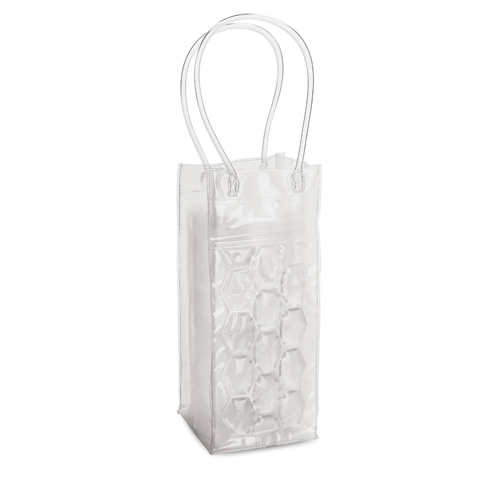 COLOMBIA. Sacola refrigeradora em PVC para 1 garrafa personalizado