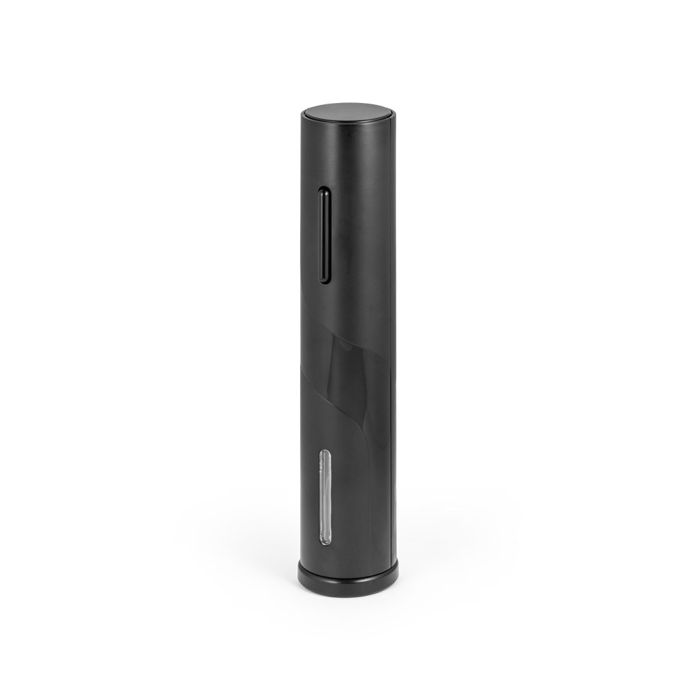 MERLOT. Saca-rolhas elétrico em ABS com pilhas inclusas personalizado