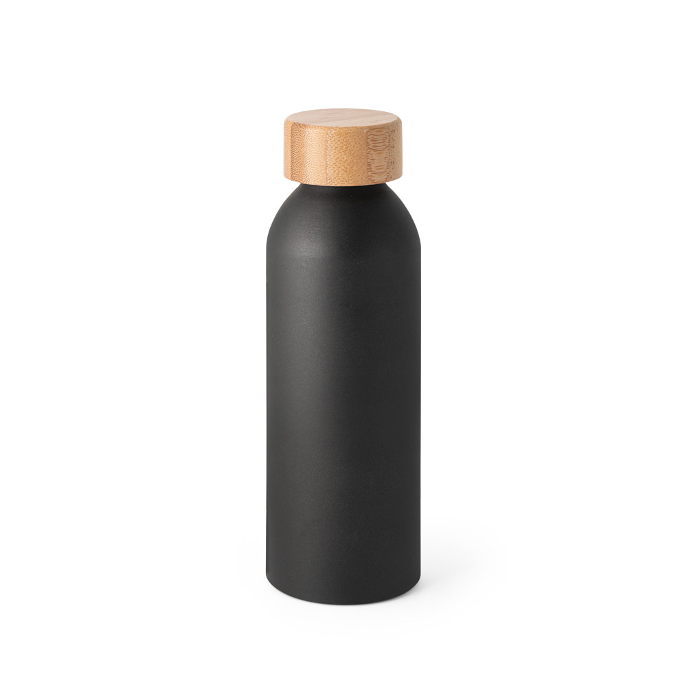 QUETA. Squeeze em alumínio com acabamento mate (550 mL) personalizado
