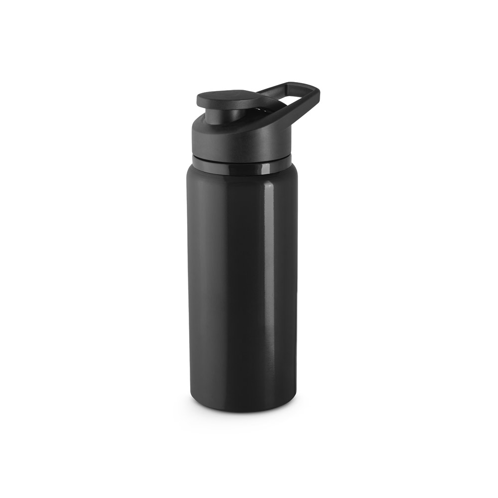 SHAWN. Squeeze esportiva em alumínio 100% reciclado com parede simples (660 mL) personalizado