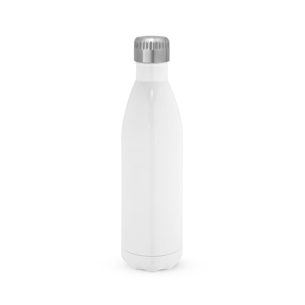 AMORTI L. Garrafa térmica para sublimação em aço inox de parede dupla isolada a vácuo (800 mL) personalizado
