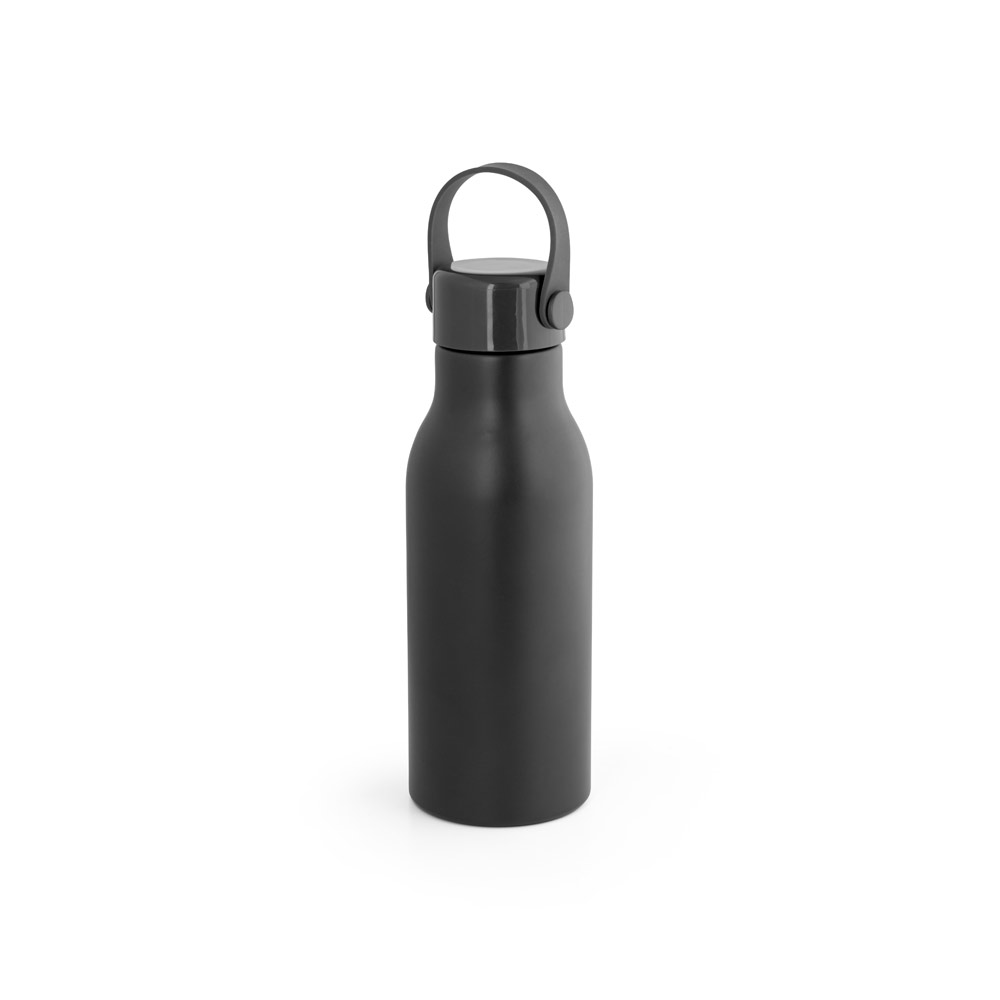 KHOLI. Squeeze em alumínio 100% reciclado com parede simples e acabamento mate (700 mL) personalizado