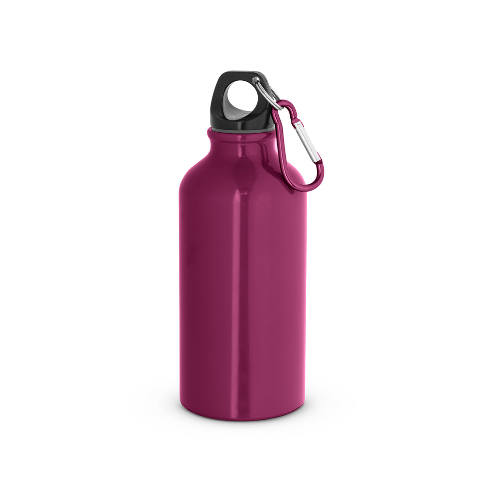 LANDSCAPE SHINNY. Garrafa esportiva em alumínio com acabamento brilhante (400 mL) personalizado