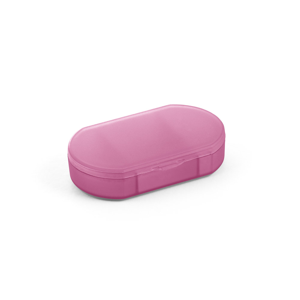 STILLER. Porta comprimidos com 3 divisórias personalizado