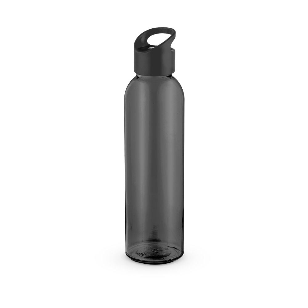 PORTIS GLASS. Garrafa em vidro com tampa em PP (500 mL) personalizado
