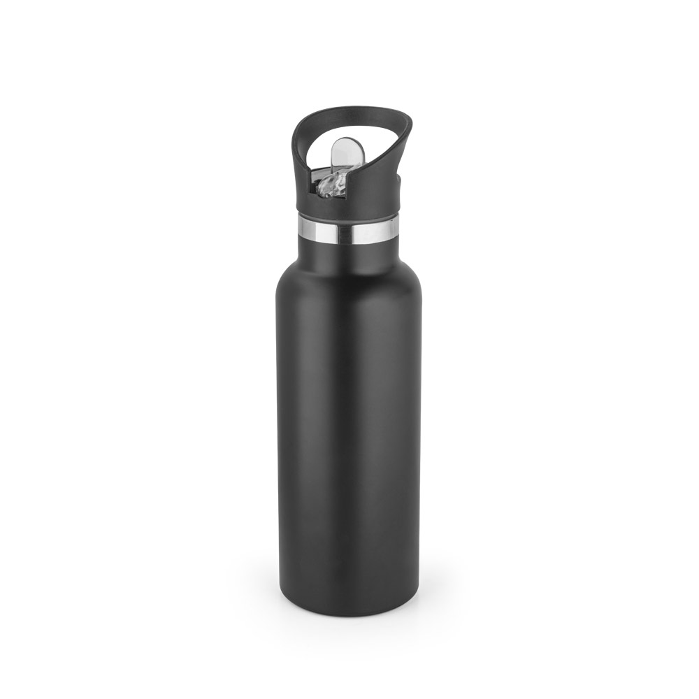 NORTON. Garrafa térmica em aço inox de parede dupla isolada a vácuo (570 mL) personalizado
