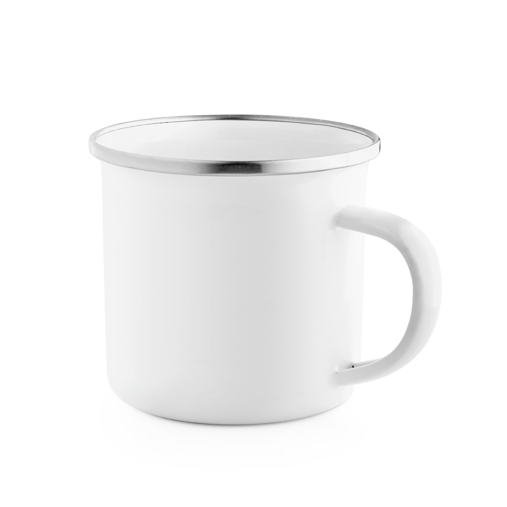 GOTZE SUB. Caneca em esmalte para sublimação (350 mL) personalizado