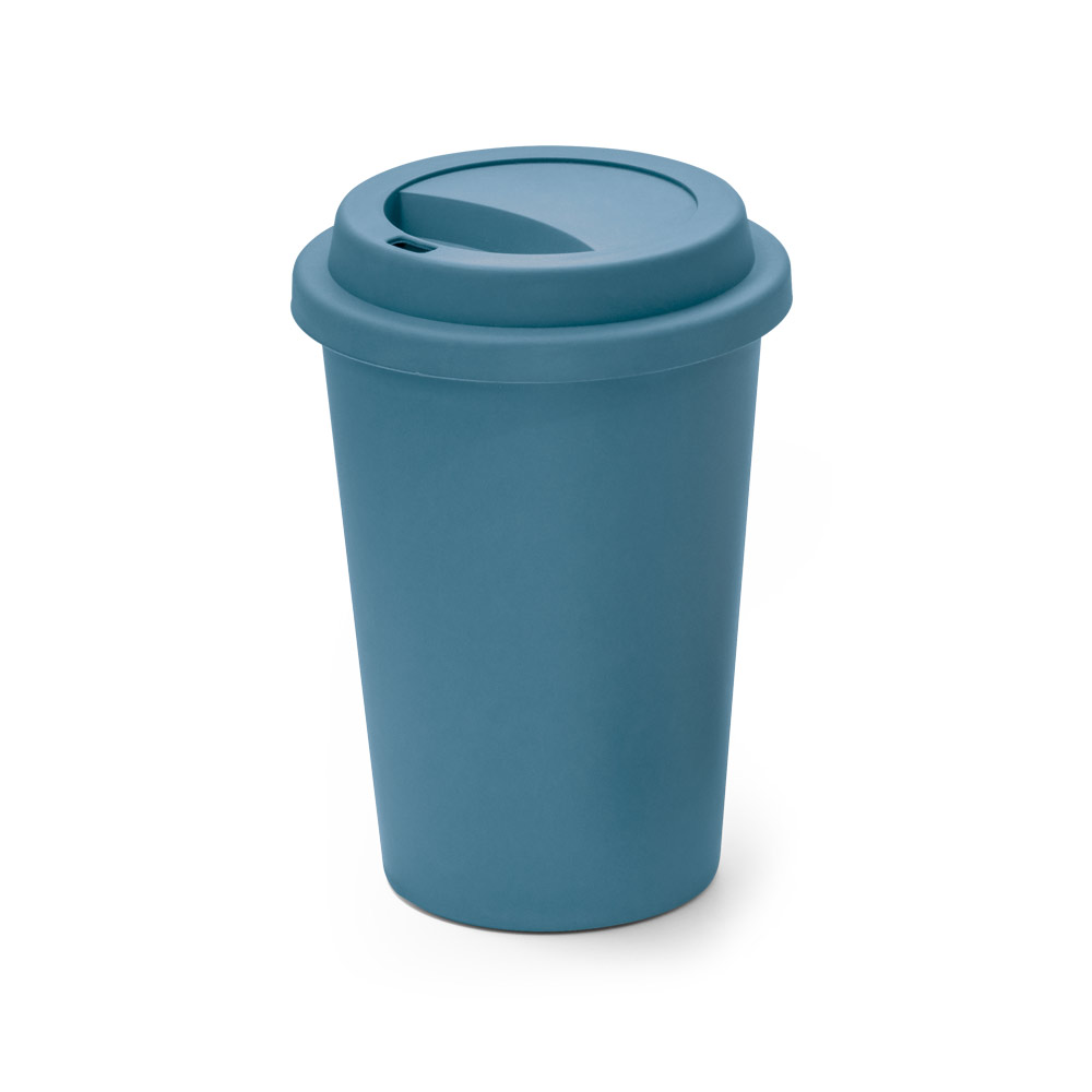 TONALI 450. Copo reutilizável em PP (450 mL) personalizado
