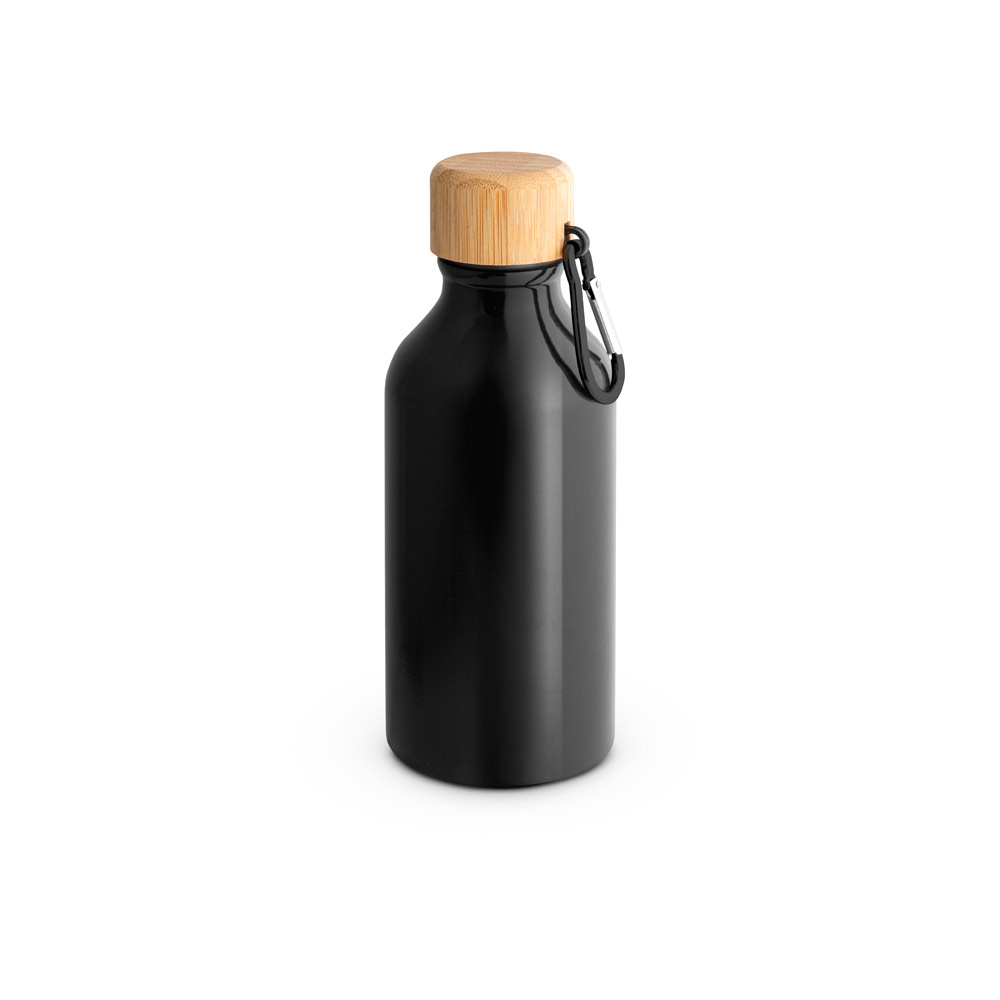 ROUSEY. Squeeze em alumínio 100% reciclado com cor sólida brilhante (400 mL) personalizado