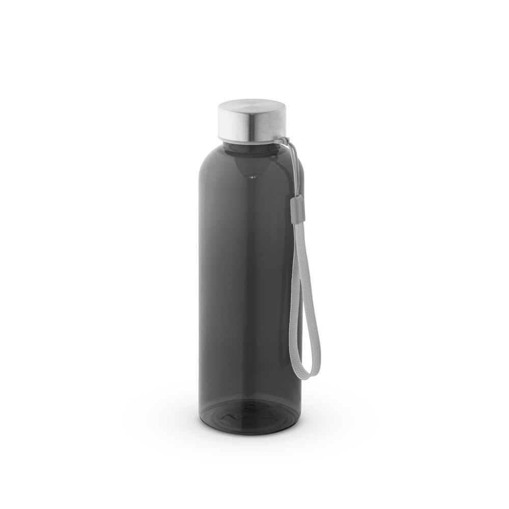 ENDERS. Squeeze em PET 100% reciclado com pega em corda (580 mL) personalizado