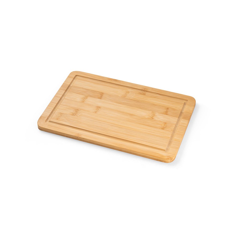 NIGELLA. Tábua de corte em bambu personalizado