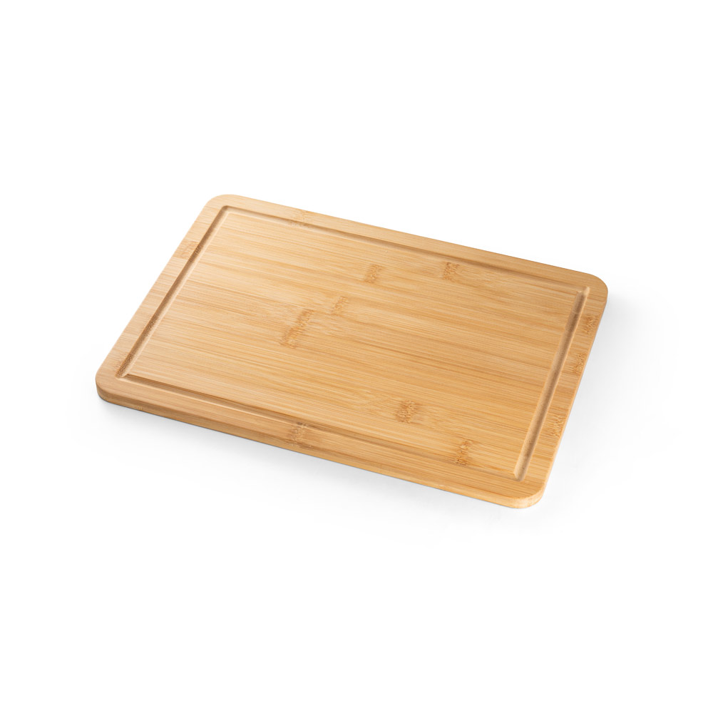 NIGELLA LARGE. Tábua de corte em bambu personalizado
