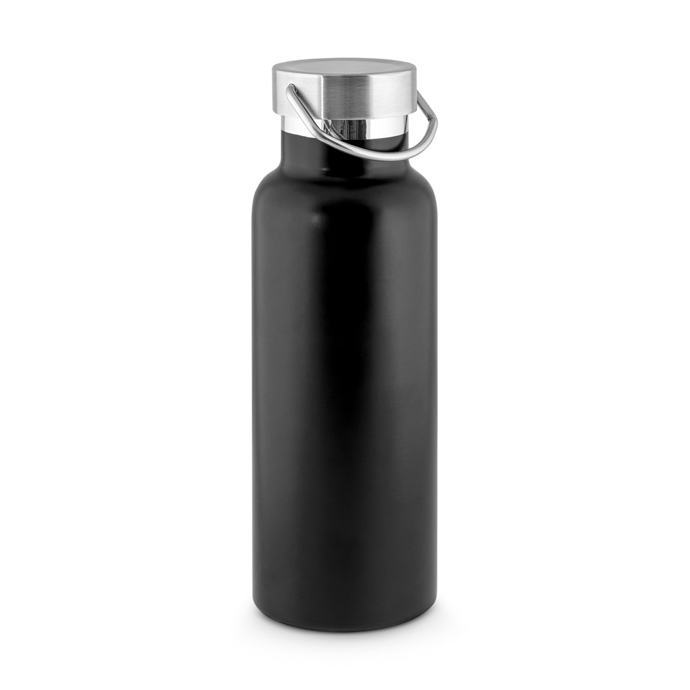 DUPLANTIS. Garrafa térmica em aço inox 36% reciclado de parede dupla isolada a vácuo (810 mL) personalizado