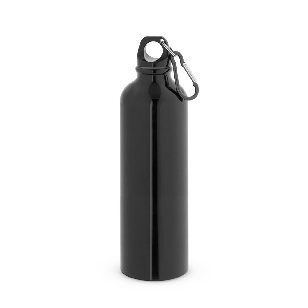 KARSTEN L. Squeeze esportiva em aço inox de parede simples (790 mL) personalizado