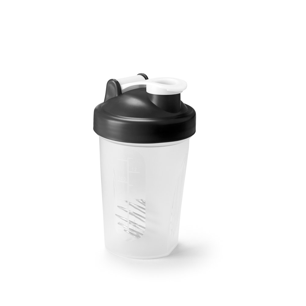 NURMI. Shaker em HDPE com tampa flip top em PP (550 mL) personalizado