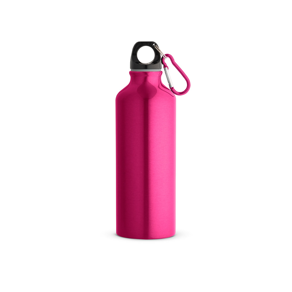 ERALD. Squeeze em alumínio com mosquetão (530 mL) personalizado